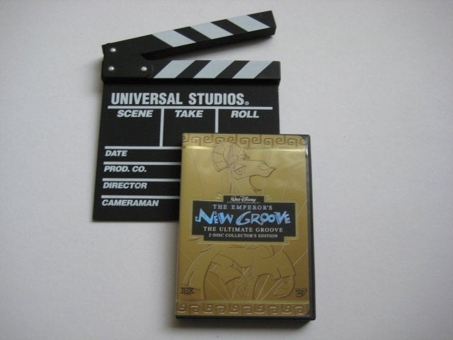 Emperor's New Groove Keizer Kuzco (Disney) DVD , Alle leeftijden, Ophalen of Verzenden, Zo goed als nieuw, Amerikaans