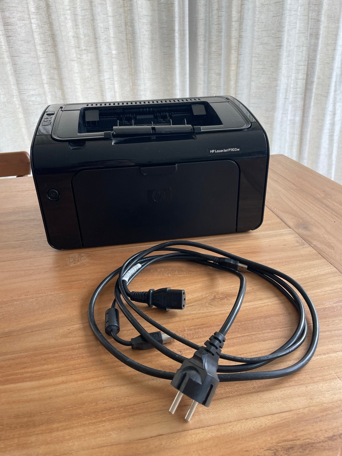 HP LaserJet P1102w Laserprinter - Gebruiksklaar, Computers en Software, Ophalen, Zwart-en-wit printen, Gebruikt, Printer