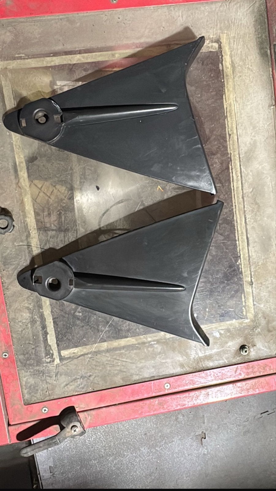 Gilera GP 800 zijschermpjes links en rechts, Motoren, Tuning en Styling, Ophalen of Verzenden