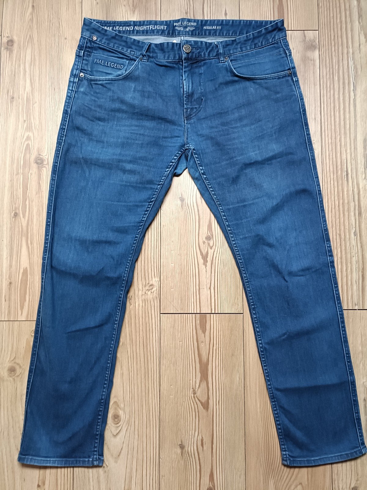 PME Legend stretch maat 38-32, Ophalen of Verzenden, Gedragen, Blauw, W36 - W38 (confectie 52/54)