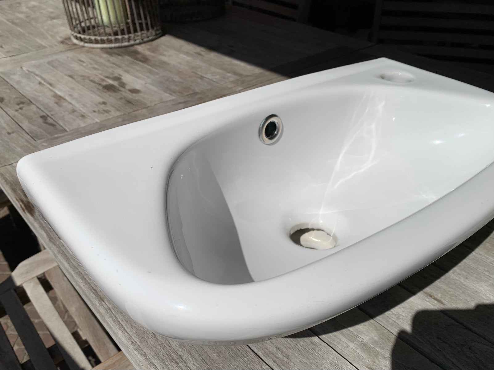 Fontein fonteintje toilet, Ophalen of Verzenden, Zo goed als nieuw, Toilet