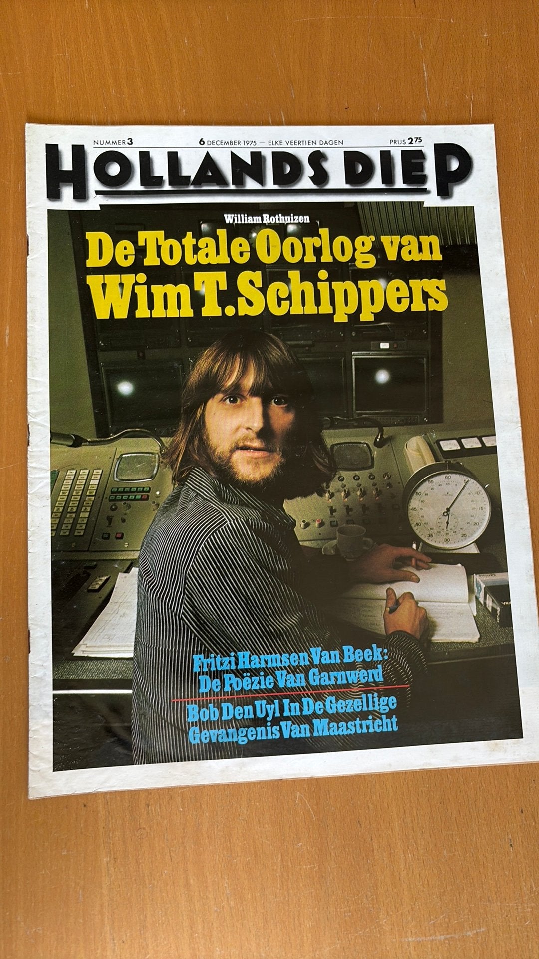 Hollands diep / Nummer 3 / 6 december 1975, Ophalen of Verzenden, Zo goed als nieuw