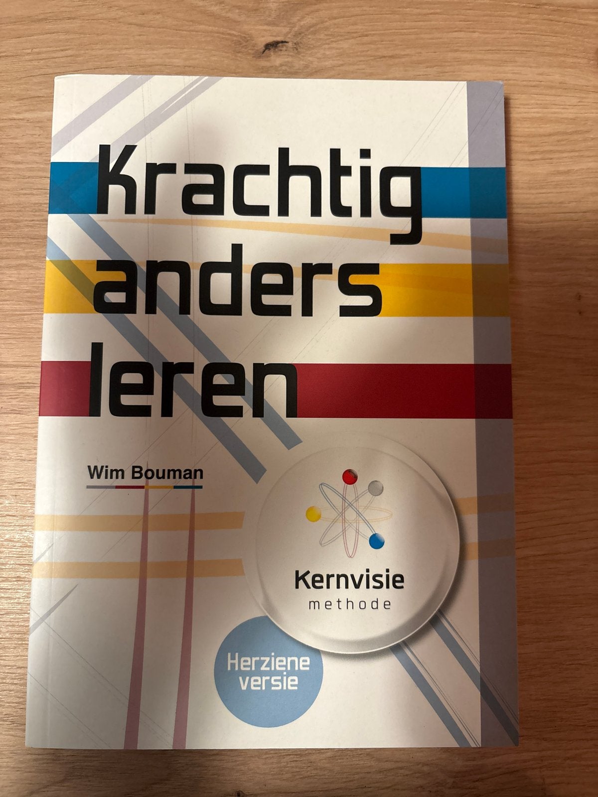 Krachtig anders leren - Wim Bouman (Herziene versie), Ophalen of Verzenden, Zo goed als nieuw, Overige niveaus