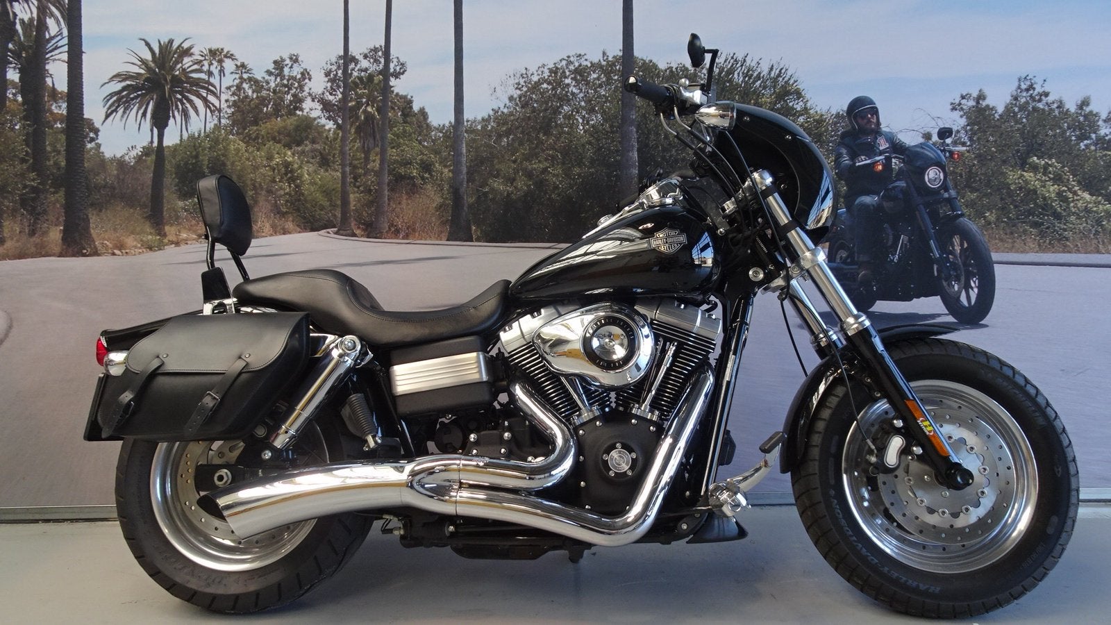 Hele mooie fat bob 2007, Particulier, Chopper