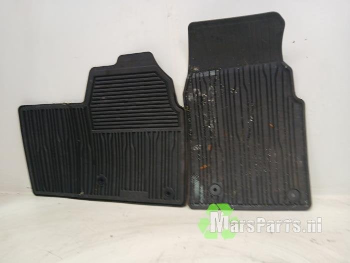 Matten Set van een Ford Transit Custom, Gebruikt, -, -, Ophalen of Verzenden