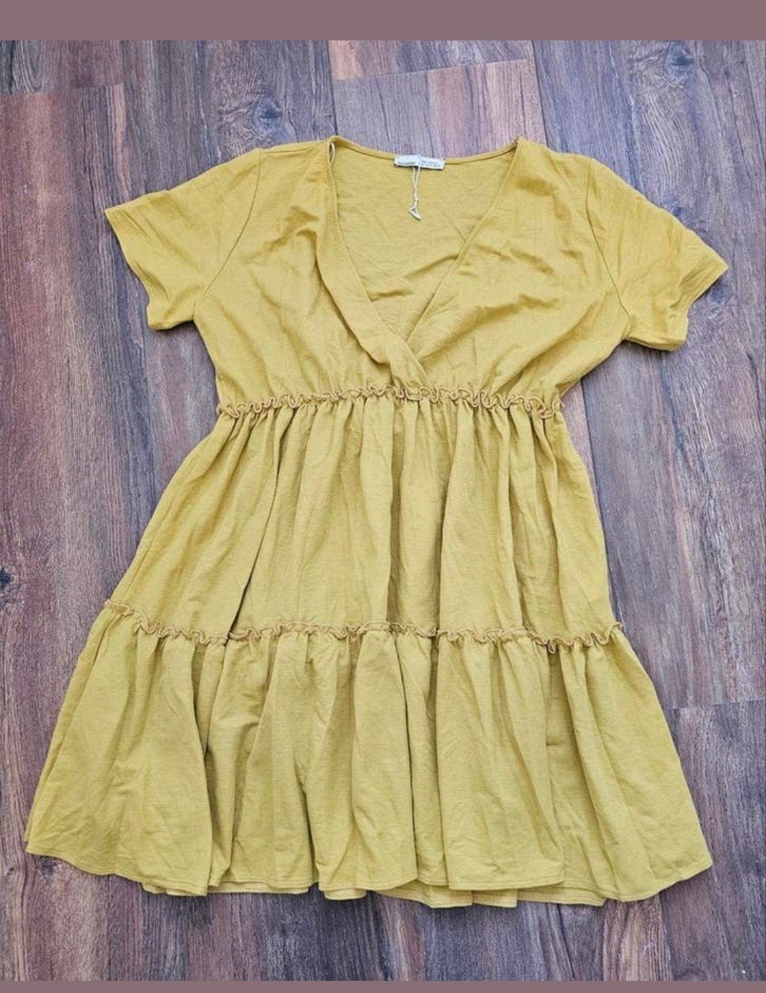 Nieuw van Pull & Bear een prachtige gele jurk mt 42., Ophalen of Verzenden, Nieuw, Maat 42/44 (L), Geel