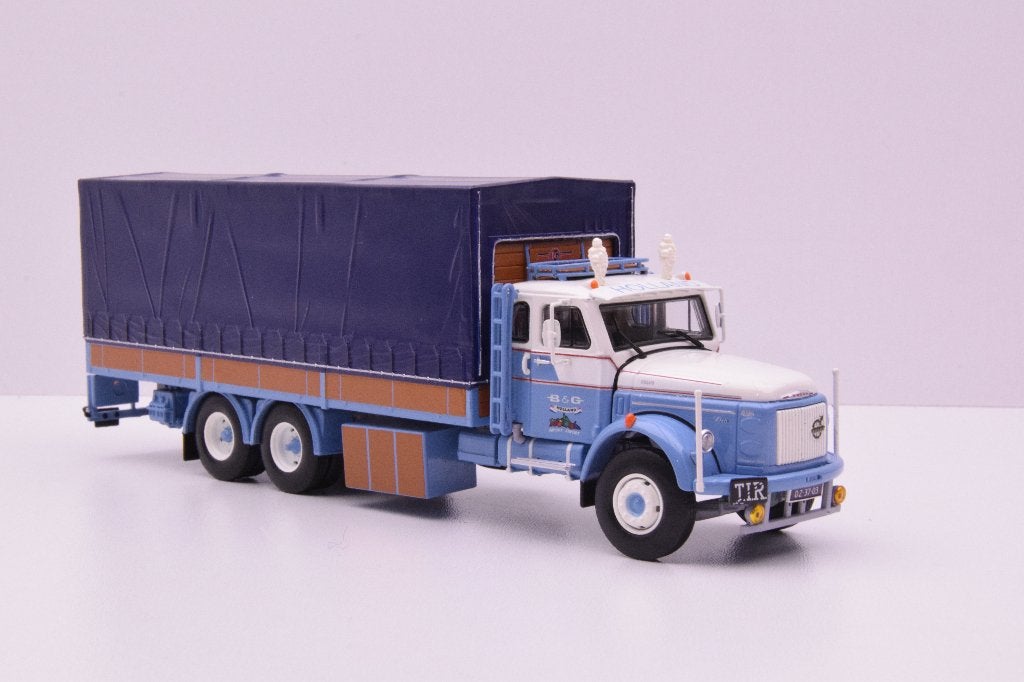 Volvo titan 495  ''  B & G transport ''  Tekno, Hobby en Vrije tijd, Modelauto's | 1:50, Ophalen of Verzenden, Zo goed als nieuw