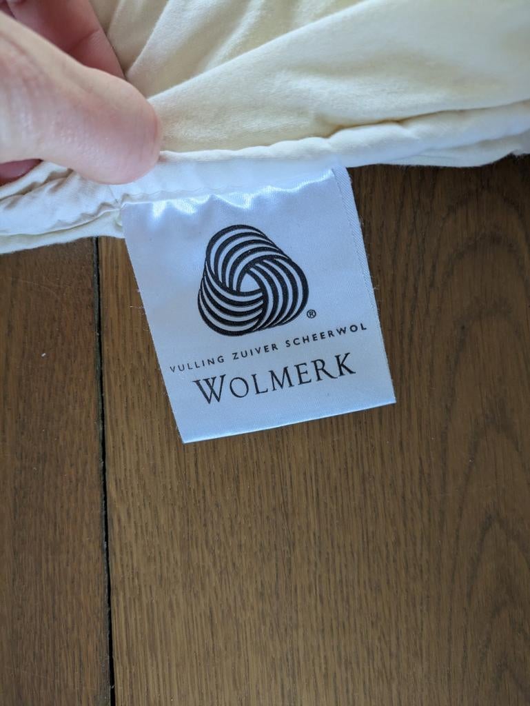Wolmerk Dekens, Ophalen, Gebruikt, Eenpersoons, Wit