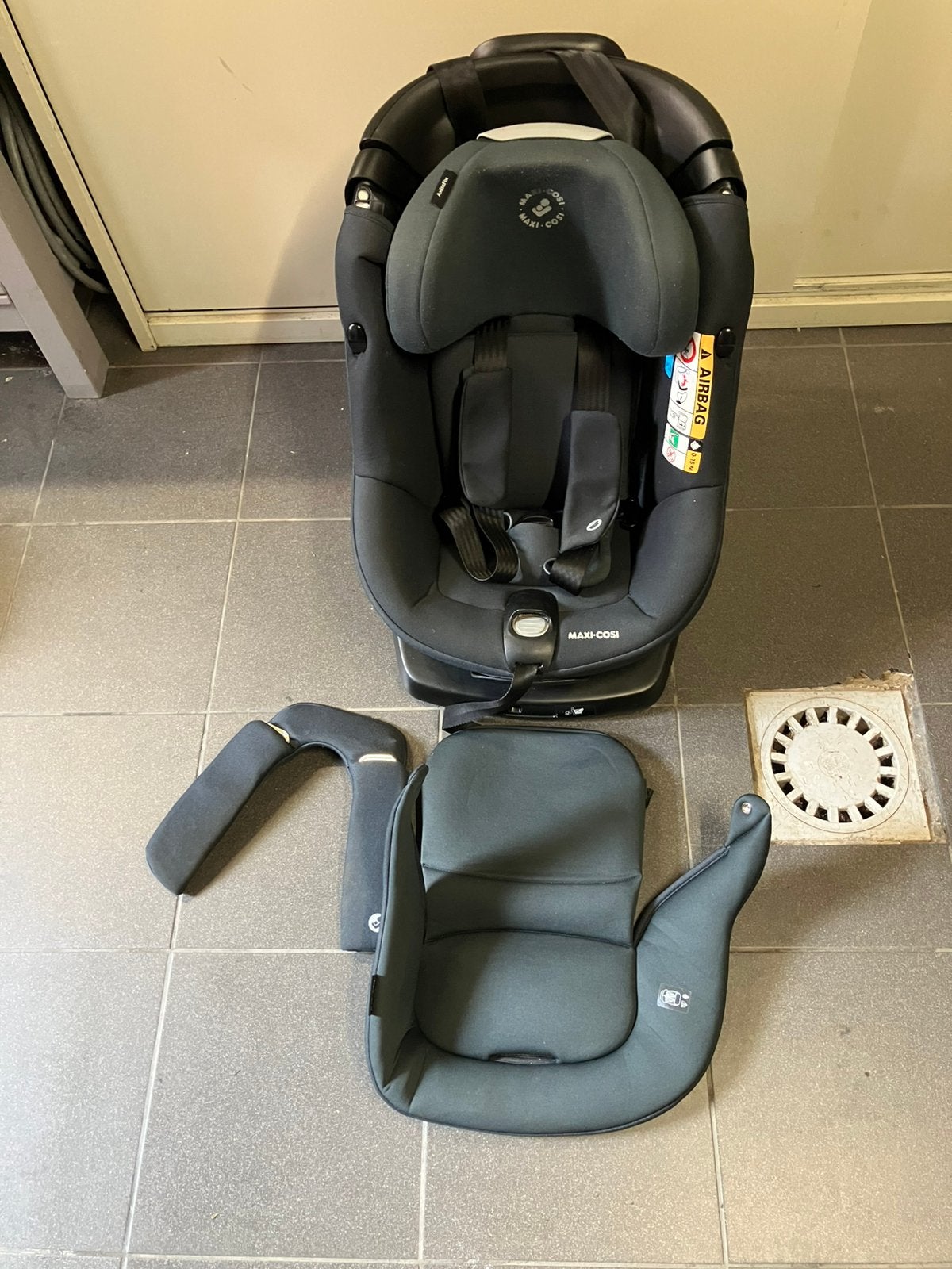 Maxi cosi axissfix air 360 graden, Kinderen en Baby's, Autostoeltjes, Ophalen, Zo goed als nieuw, Maxi-Cosi, Isofix