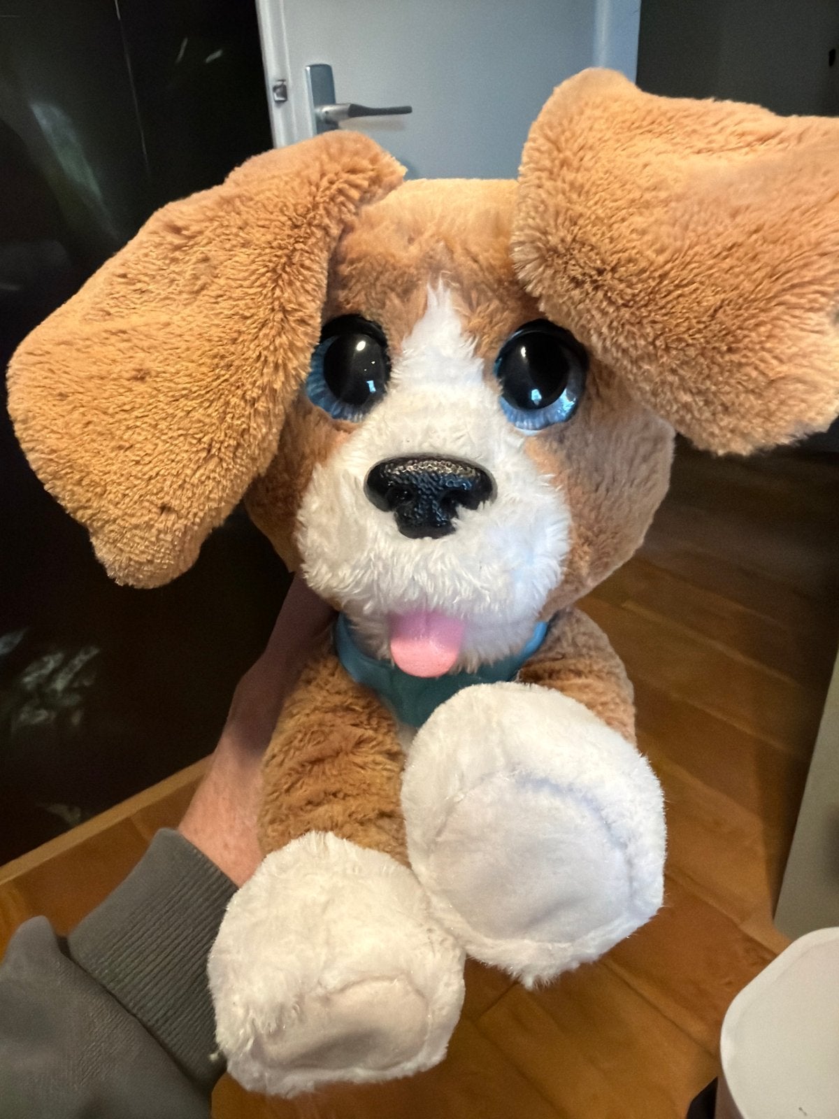 FurReal Friends interactieve puppy, Gebruikt, Overige merken, Middelgroot (20 tot 80 cm), Interactief