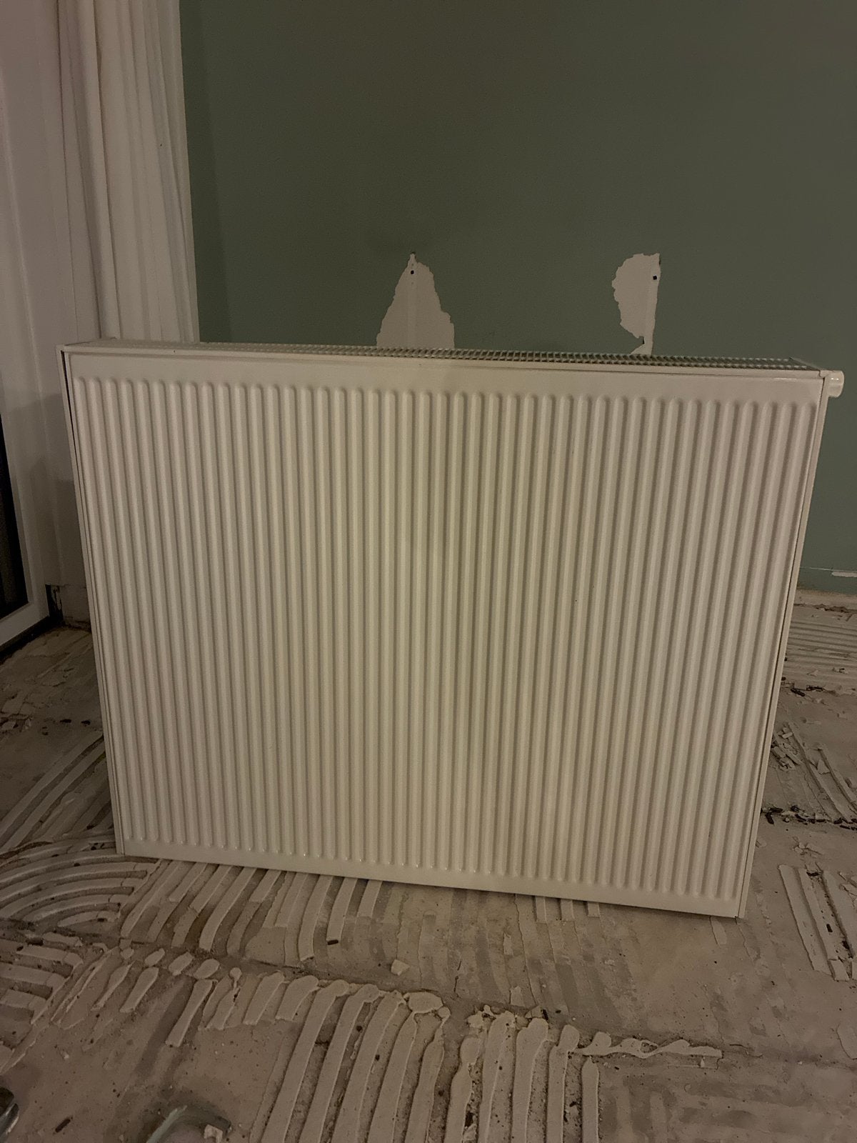 Witte radiatoren, diverse afmetingen verwarmingen, Ophalen, 30 tot 80 cm, Gebruikt, Radiator