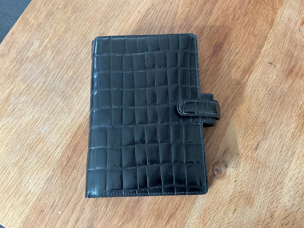 Filofax personal balmoral, Ophalen