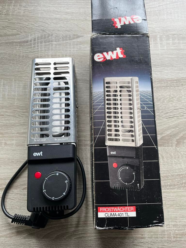 EWT Vorst Verwarmer Clima 401 TL - Compact 500watt, Ophalen, Nieuw, Verwarmen, Minder dan 60 m³
