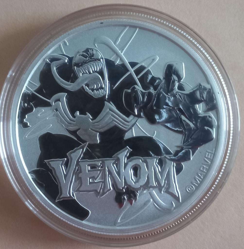 Tuvalu 2020 1 oz .999 zilver - Marvel Venom, Verzenden, Zilver