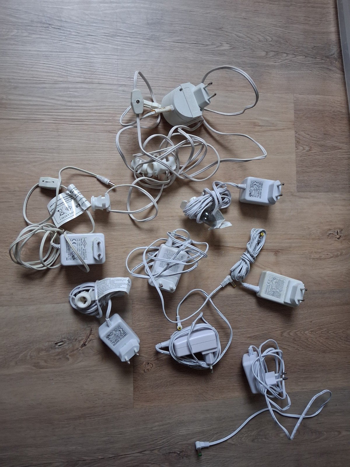 Lemax diverse adapters, Ophalen of Verzenden