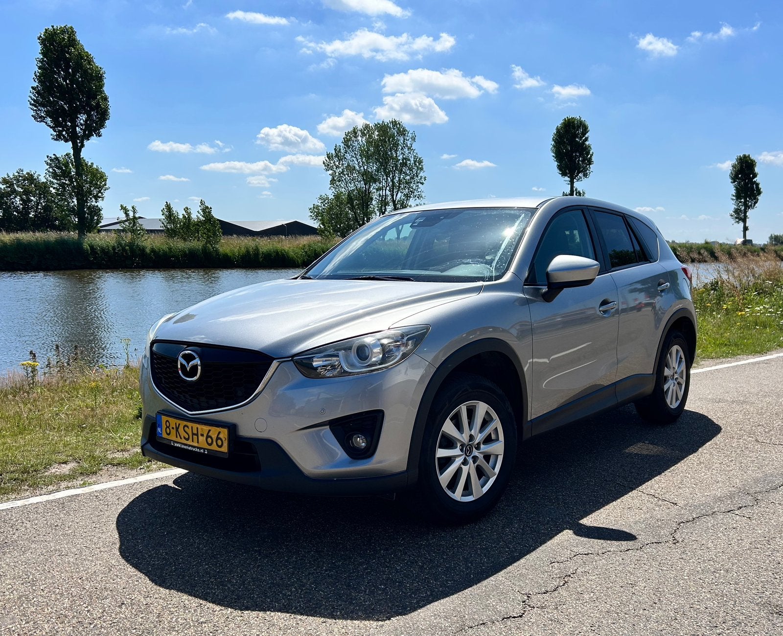 Nieuwe APK! Mazda CX-5 2.0 SkyActiv-G TS+ 4x4 Automt, trekhk, Automaat, 1800 kg, Metallic lak, 4 cilinders
