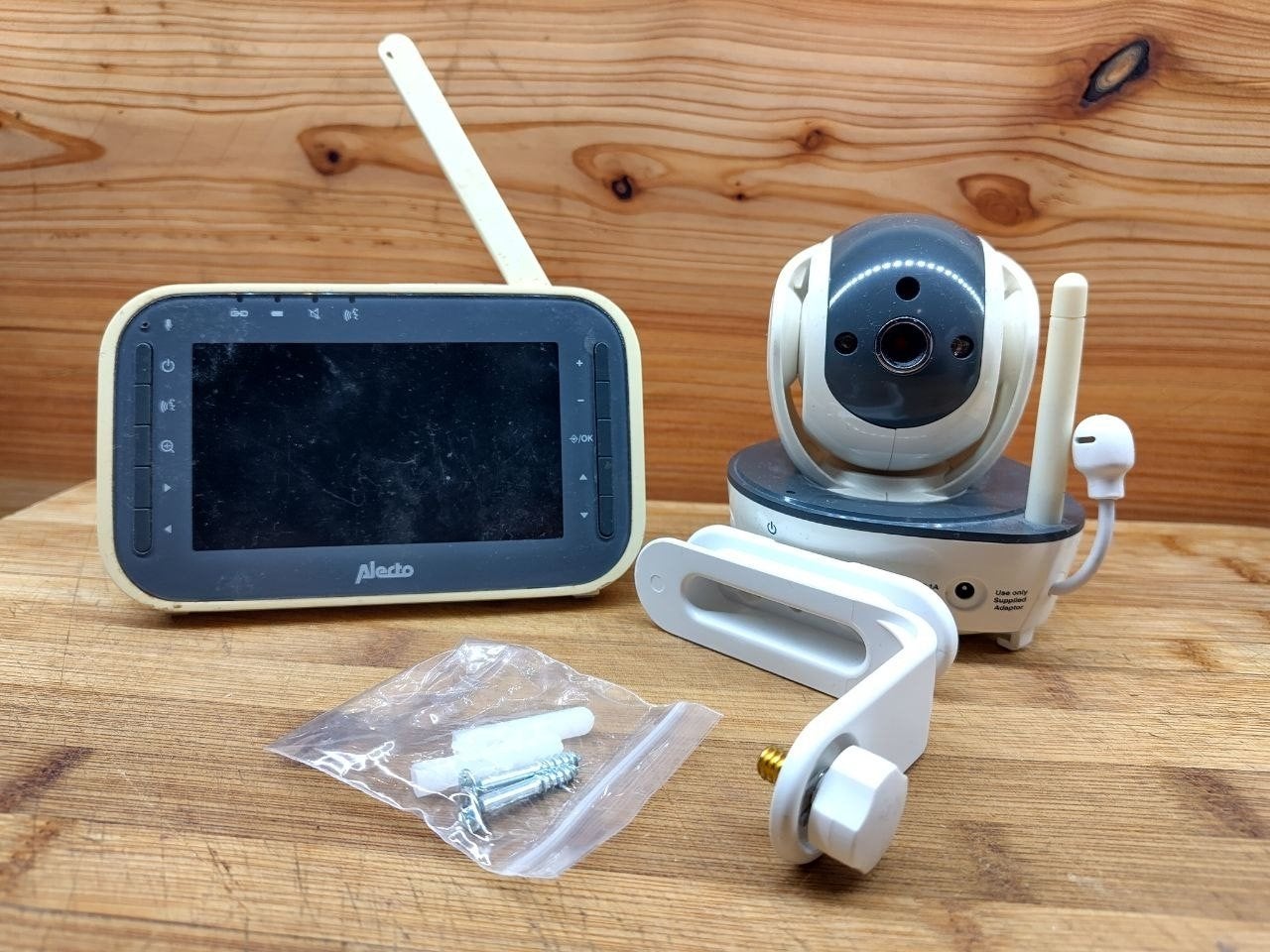 alecto babyfoon (geen wifi) DVM 200, Kinderen en Baby's, Ophalen, Gebruikt, 250 meter of meer, Camera