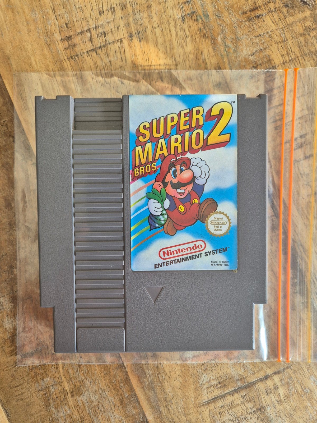 Super Mario Bros. 2 NES - Klassieke Nintendo Game, Spelcomputers en Games, Gebruikt, 1 speler, Ophalen of Verzenden, Vanaf 3 jaar