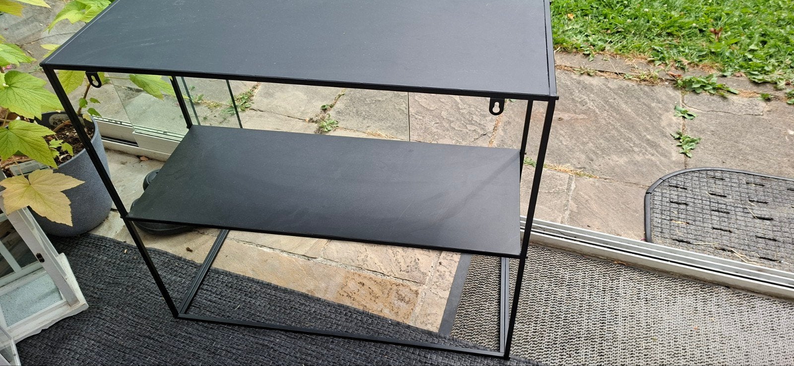 leuk metalen kastje om neer te zetten of ophangen, Ophalen