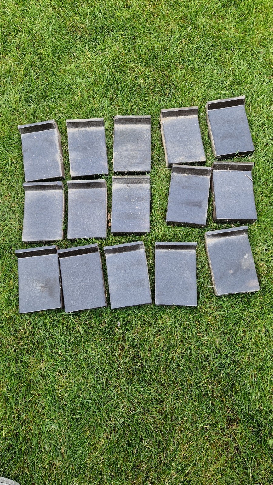 25 stuks Antraciet raamdorpels glanzend NIEUW, Ophalen, Nieuw