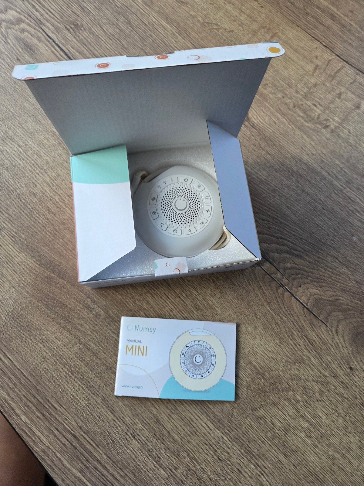 Numsy white noise witte ruis, Ophalen of Verzenden, Zo goed als nieuw