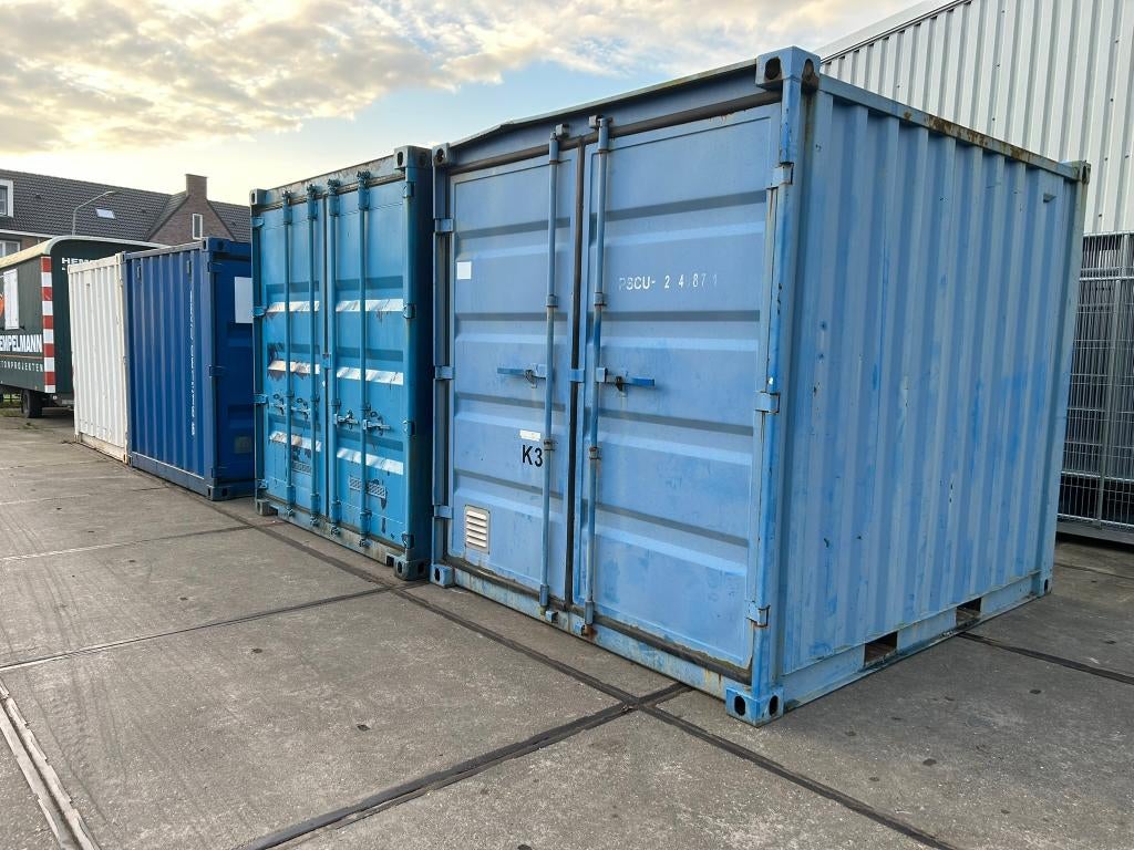 Opslagcontainer/zeecontainer/zee container 10FT gebruikt, Ophalen, Gebruikt