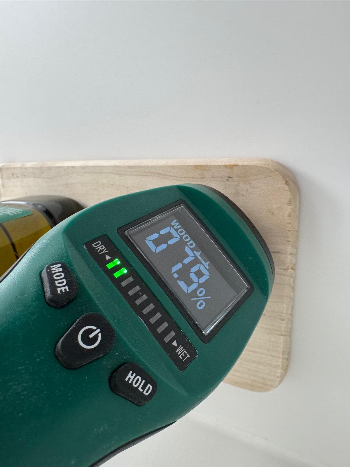 Vonroc PRO Vochtmeter - Nauwkeurige Vochtmeting, Doe-het-zelf en Verbouw, Meetapparatuur, Ophalen, Gebruikt, Vocht of Vloeistof