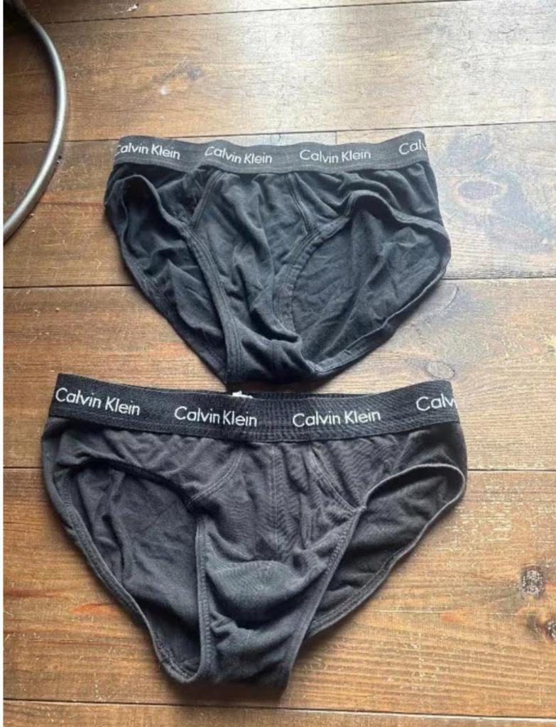 Calvin slip M 2x, Kleding | Heren, Ondergoed, Ophalen of Verzenden, Zwart, Calvin Klein, Slip