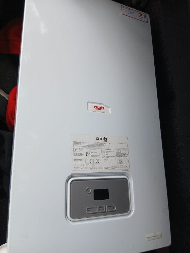 Газовий котел, бойлер  AWB, 30 tot 80 cm, Hoog rendement (Hr), Cv-ketel of Combi-ketel, Minder dan 60 cm