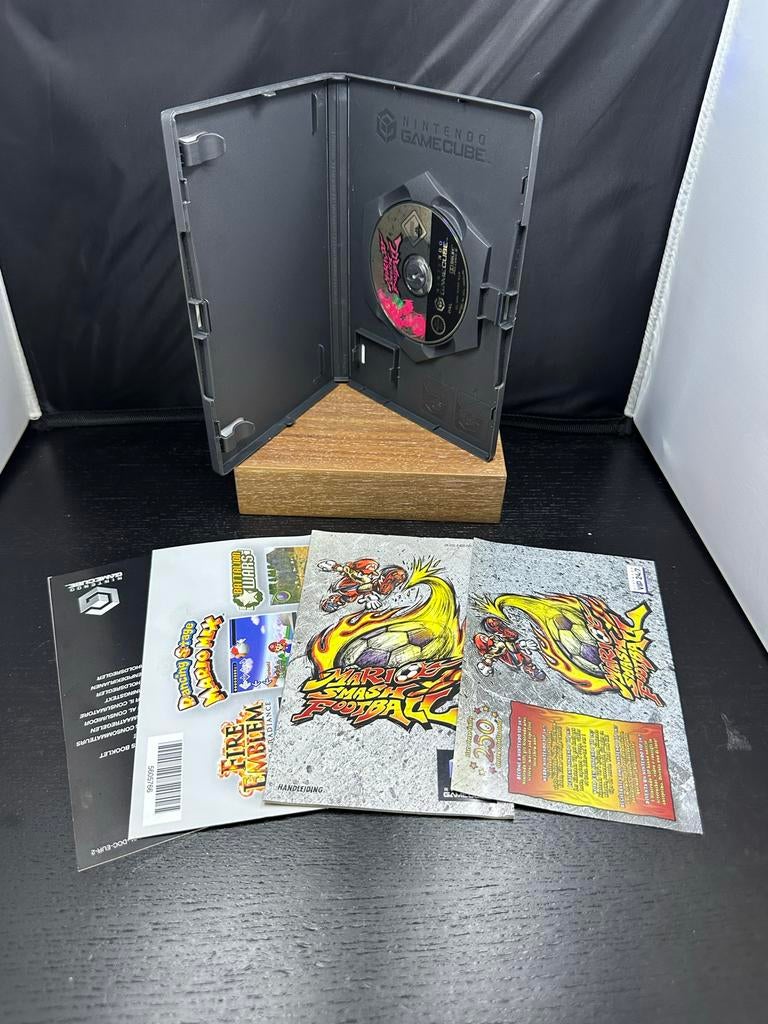 Mario Smash Football - Nintendo GameCube (Compleet), Spelcomputers en Games, D, G, Ophalen of Verzenden, Zo goed als nieuw