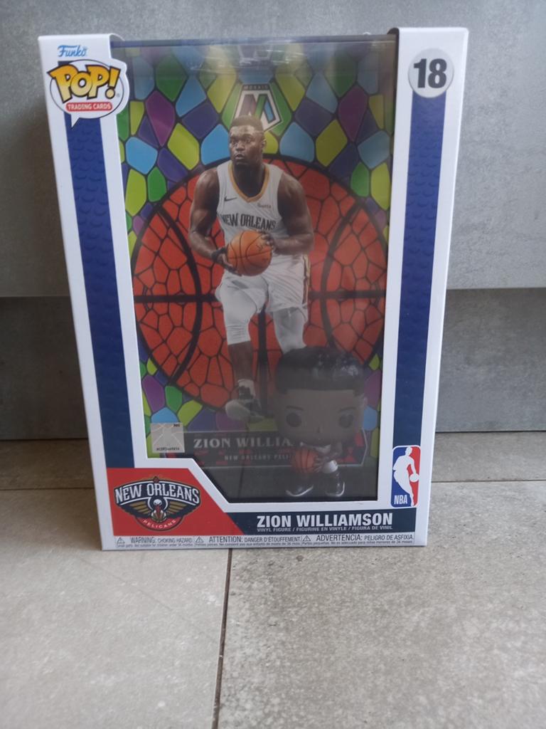 Funko Trading cards NBA Zion Williamson, Ophalen of Verzenden