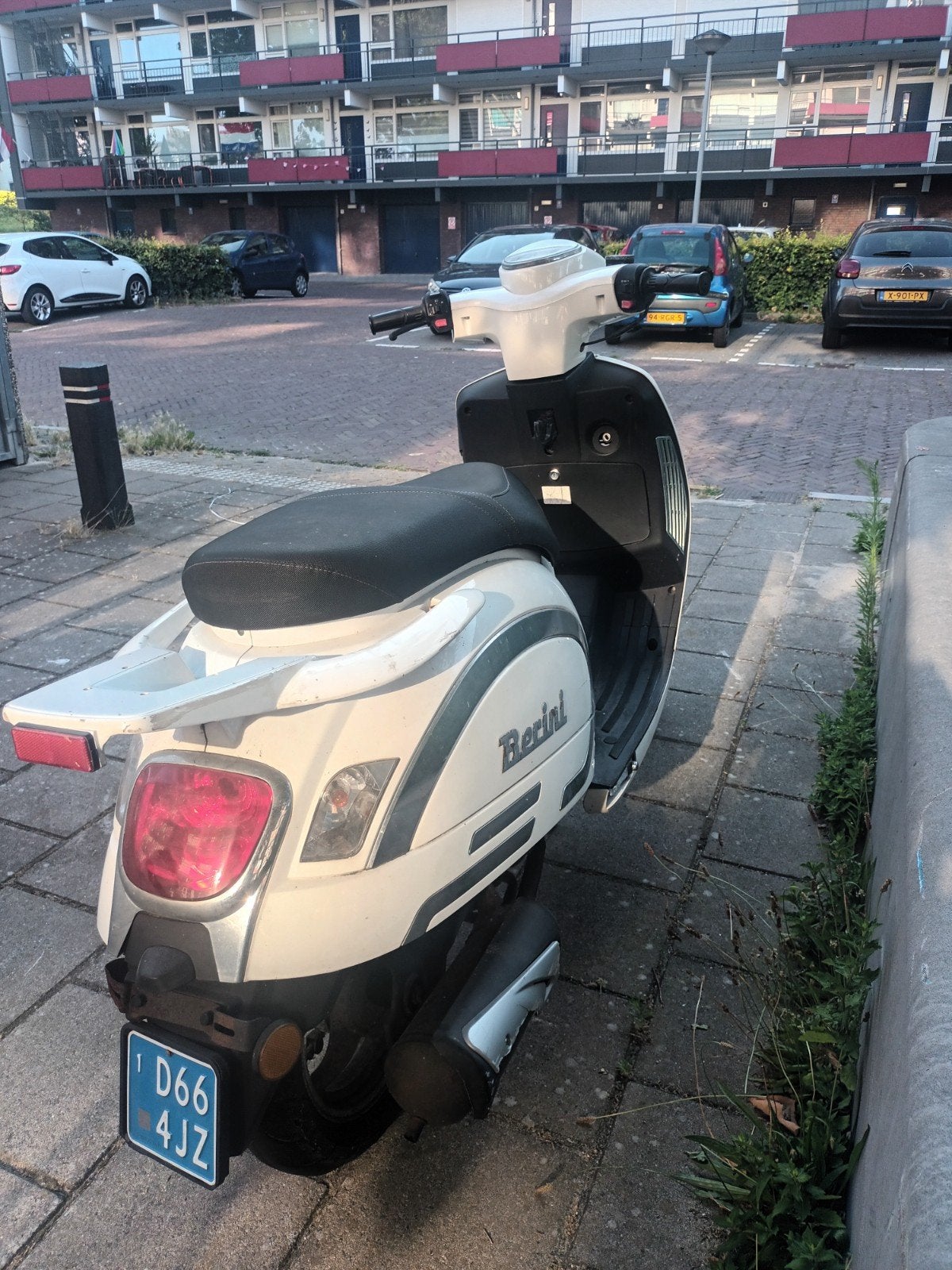 Witte Berini Scooter, Ophalen, Gebruikt, Benzine, Overige merken