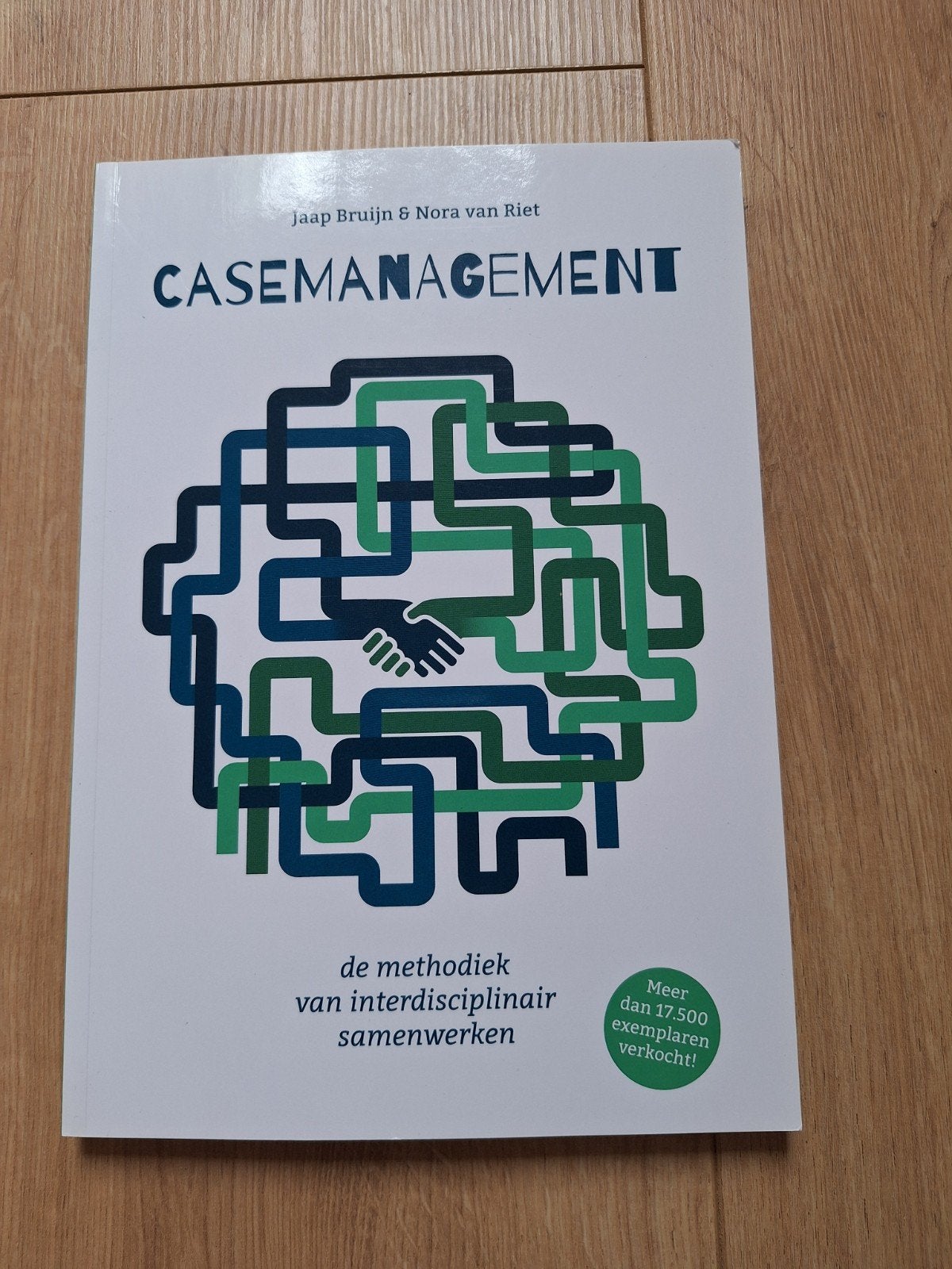 Casemanagement: methodiek van interdisciplinair samenwerken, Boeken, Zo goed als nieuw, Jaap Bruijn & Nora van Riet, Gamma, HBO