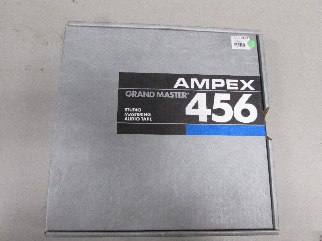 Professionele Ampex 456 band., Ophalen of Verzenden, Onderdeel