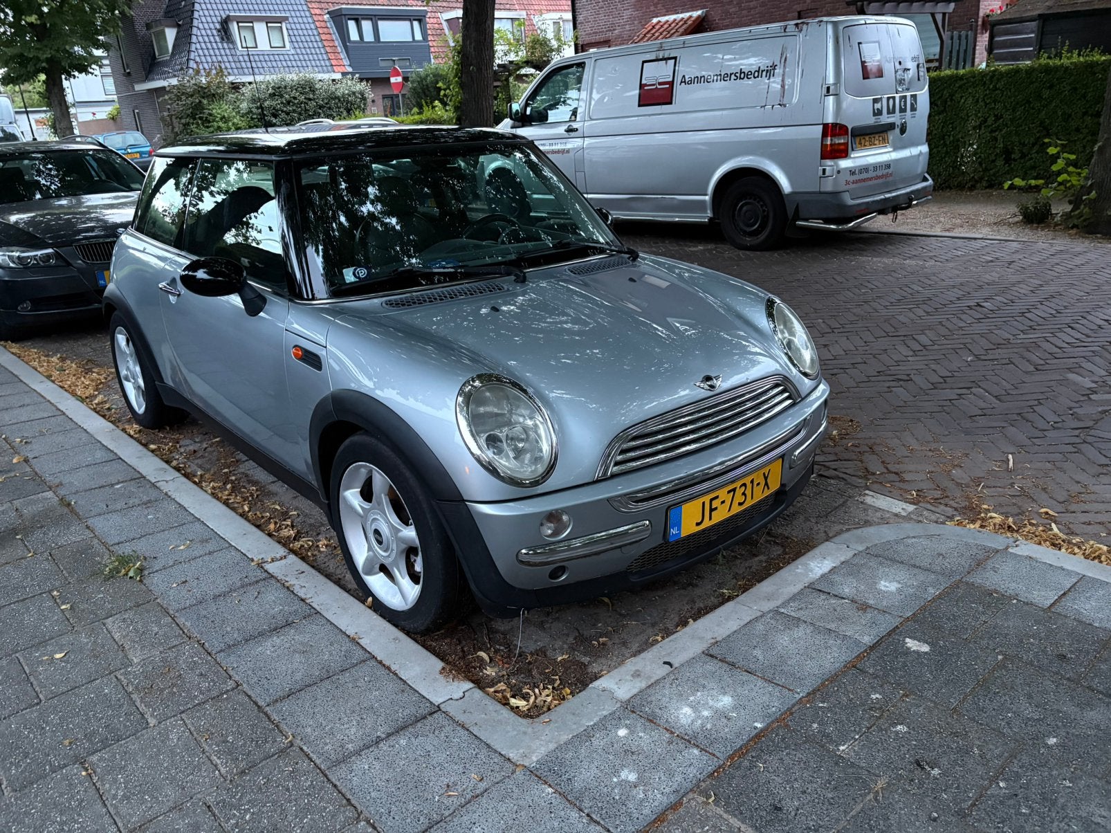 Mini one, Auto's, Euro 5, Leder, Particulier, Dealer onderhouden