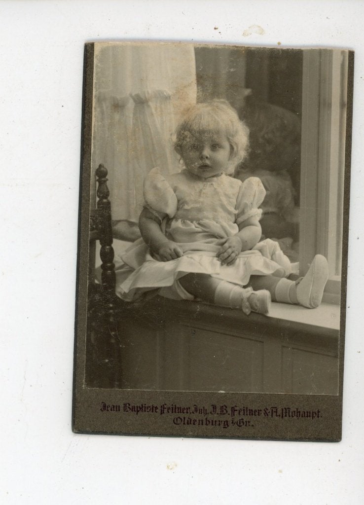 G11; CDV foto, bijgesneden., Verzenden, Foto, Zo goed als nieuw, Voor 1940