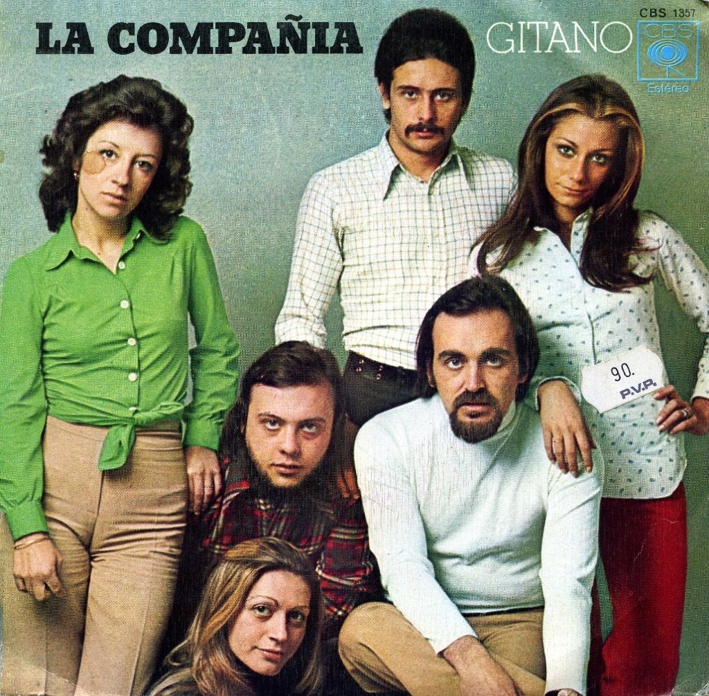 LA COMPANIA  -  Gitano, Gebruikt, 7 inch, Pop, Fotohoes