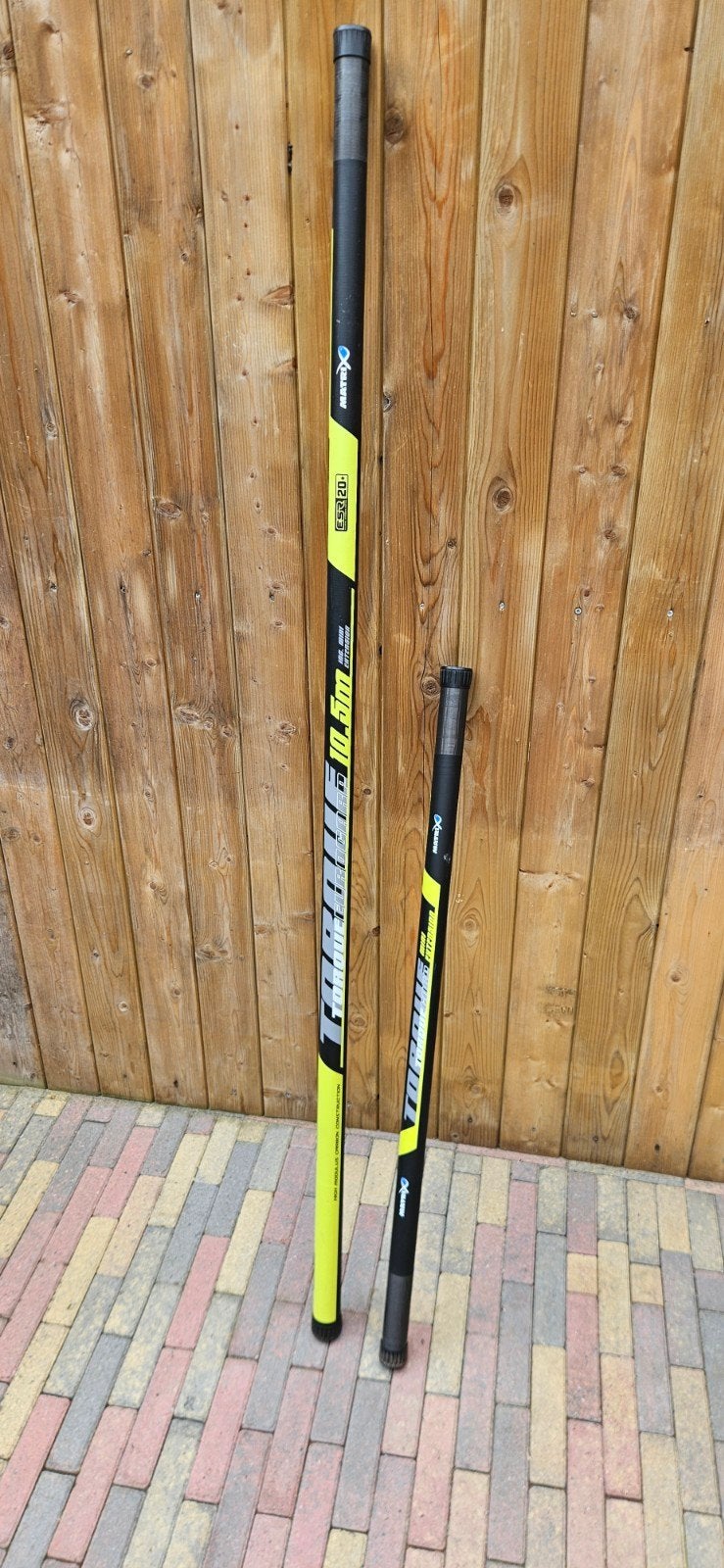 Matrix Torque Euro Carp 10.5m Inc Mini ext hengel, Ophalen of Verzenden, Vaste hengel