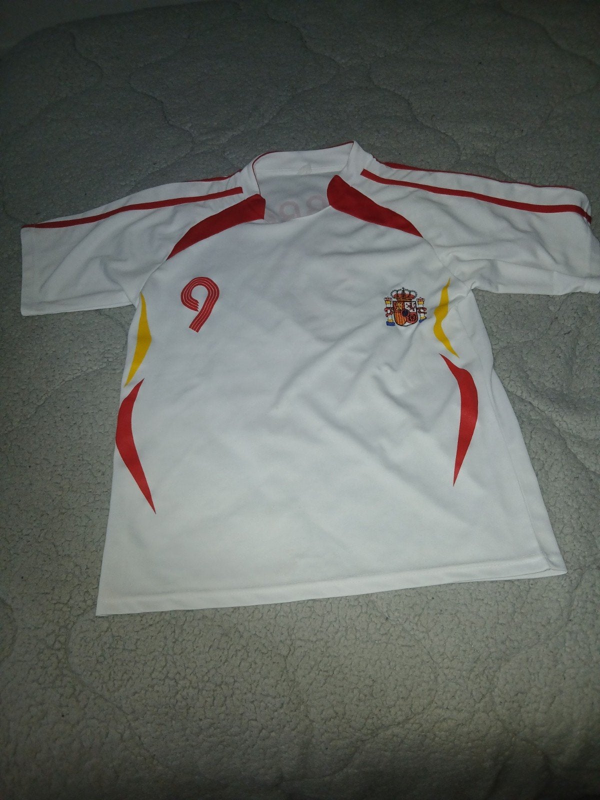 Spanje Torres voetbalshirt - Maat M/L, Ophalen of Verzenden