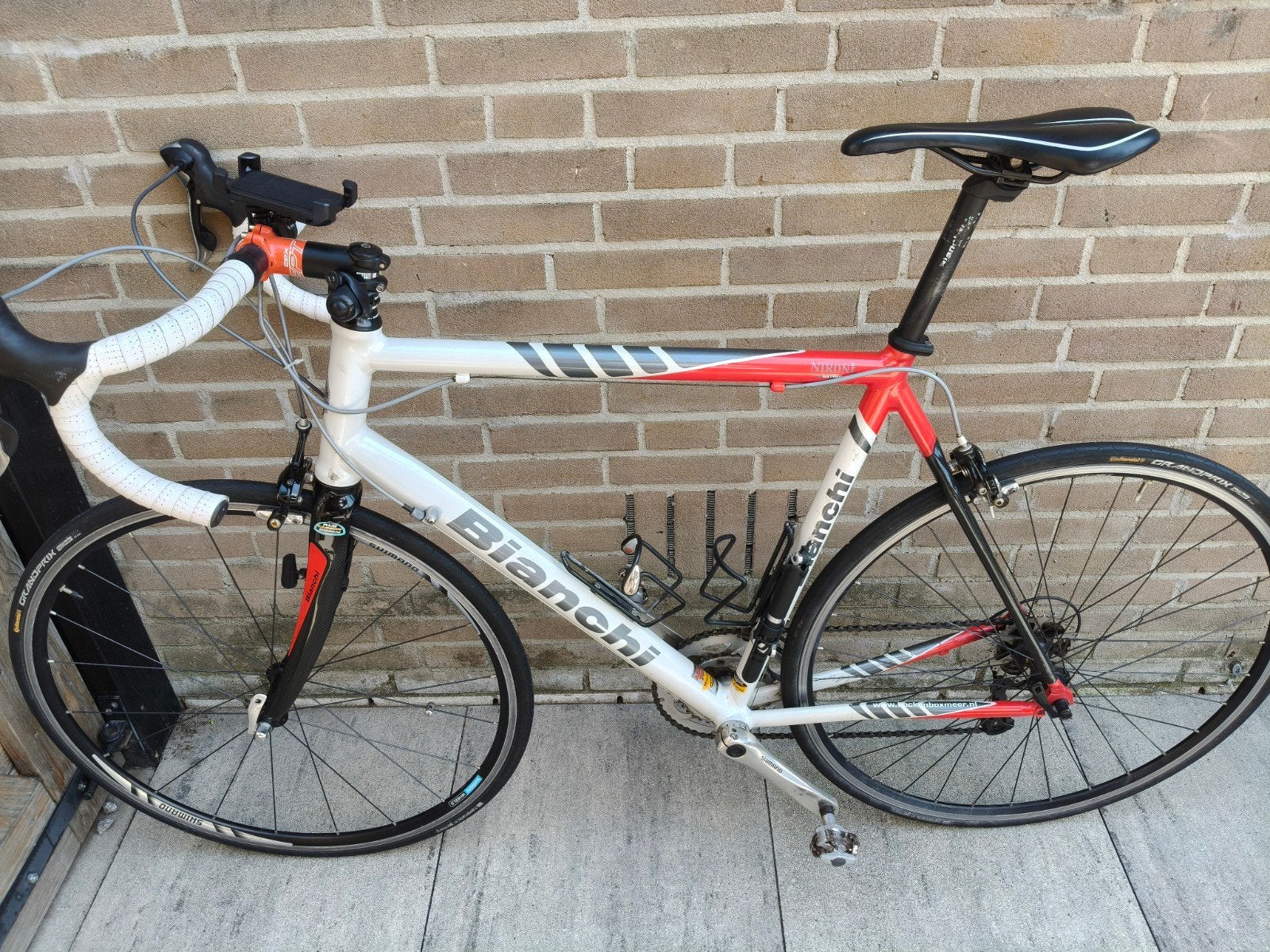 Bianchi Via Nirone 7 racefiets - Maat L, Fietsen en Brommers, Fietsen | Racefietsen, Ophalen of Verzenden, Aluminium, Meer dan 20 versnellingen
