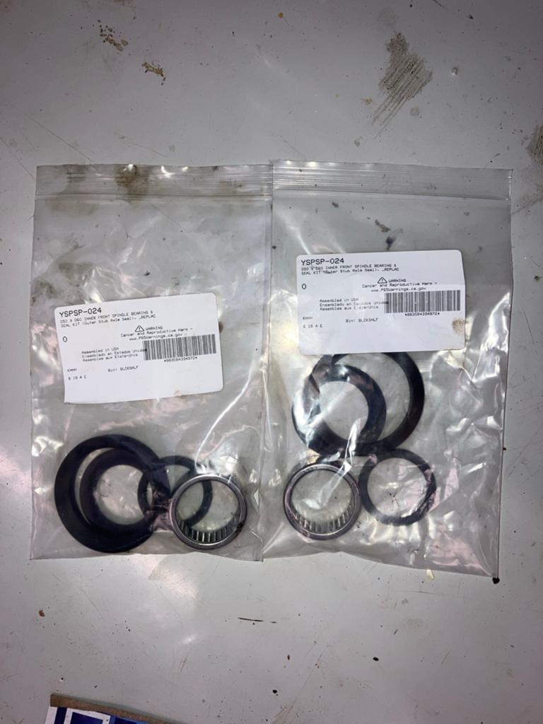Dana D50 D60 Spindel Lager + Keerring Kit, Ophalen of Verzenden, Nieuw, Amerikaanse onderdelen