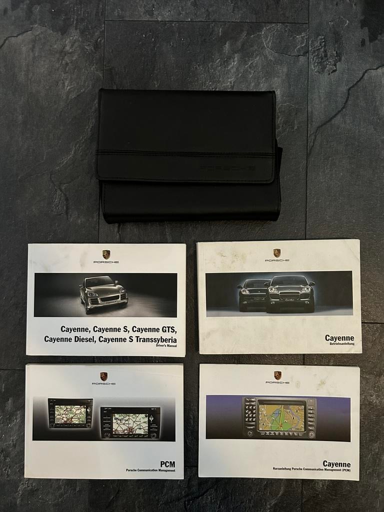Porsche Cayenne handleiding, Ophalen of Verzenden