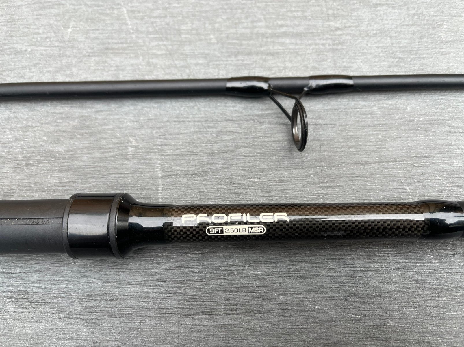 Profiler 2.5 LBS karperhengel/doodaas hengel 2.7 M lengte, Ophalen of Verzenden, Zo goed als nieuw, Werphengel
