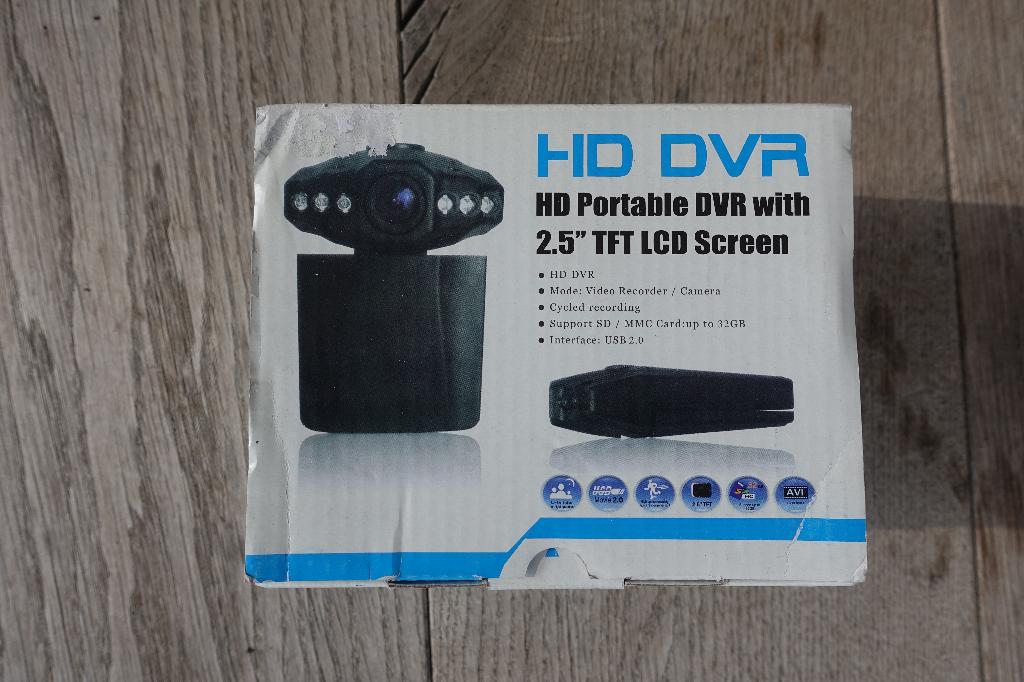 dashcam, Ophalen of Verzenden, Gebruikt