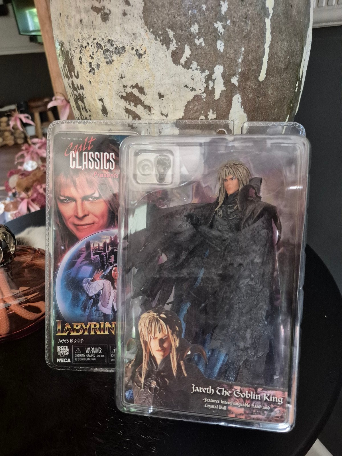 Jareth The Goblin King actiefiguur - Labyrinth NECA, Ophalen of Verzenden, Nieuw