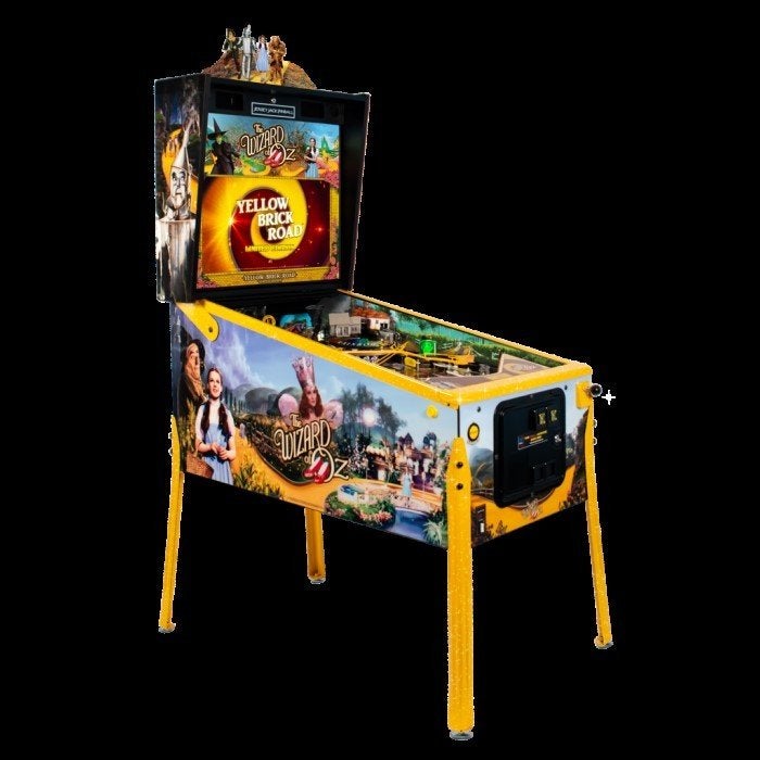 Wizard of Oz YBR flipperkast, Verzamelen, Automaten | Flipperkasten, Ophalen, Gebruikt, Flipperkast