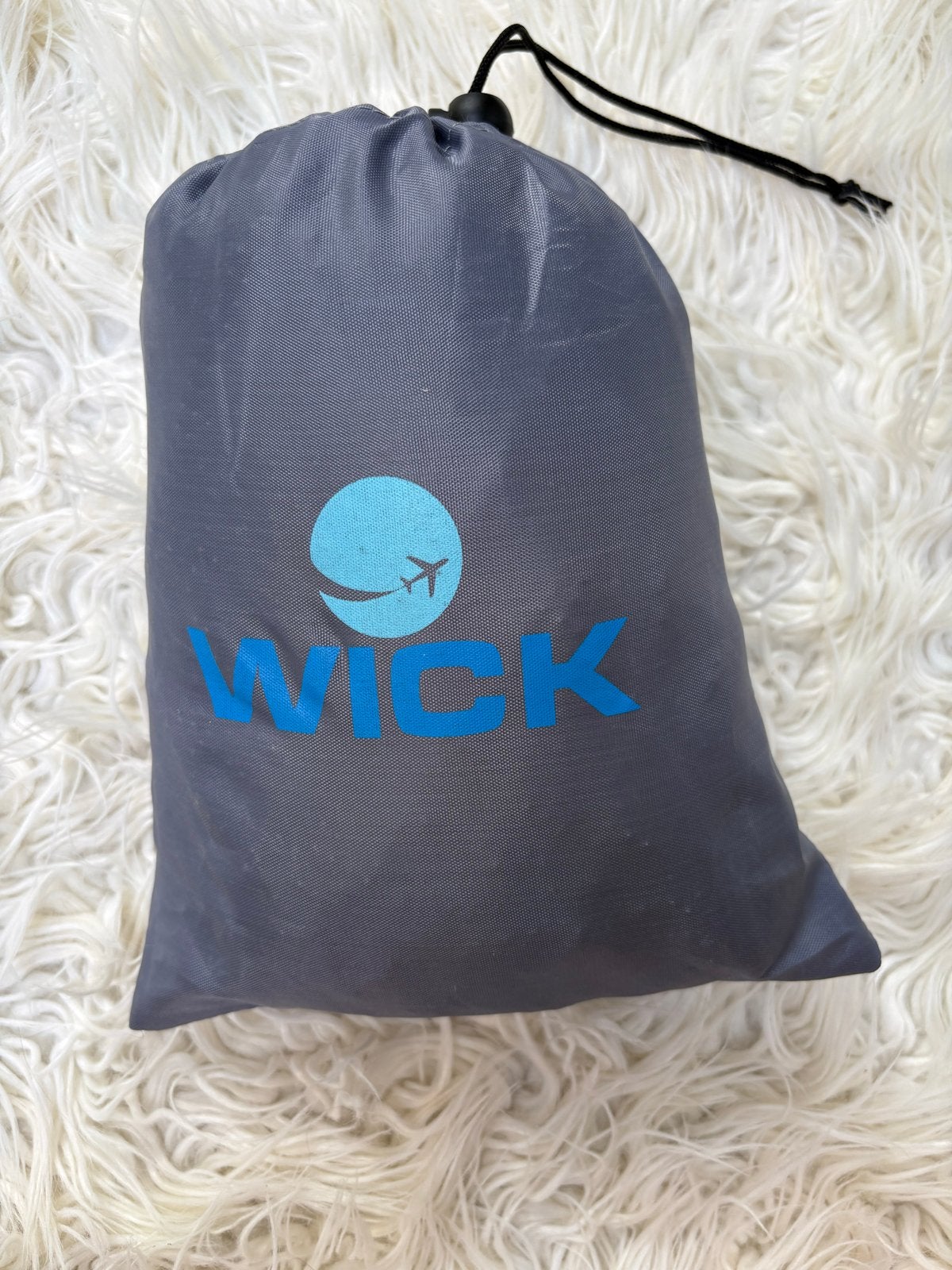 Wick Air vliegtuigbedje / voetensteun, Kinderen en Baby's, Ophalen of Verzenden, Zo goed als nieuw