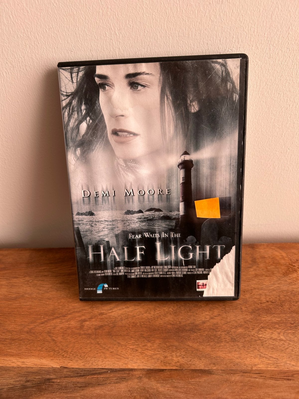 Half Light DVD - Demi Moore bovennatuurlijke thriller, Vanaf 16 jaar, Nederlands, Ophalen of Verzenden, Bovennatuurlijke thriller