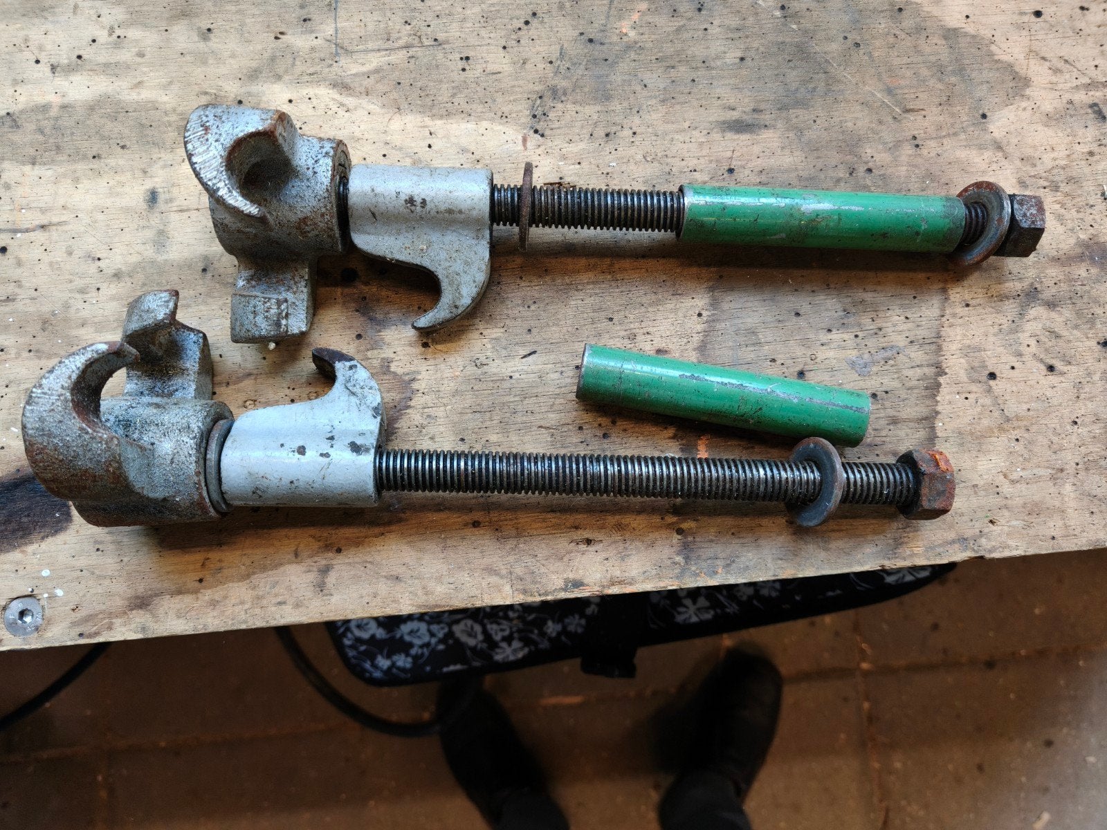 Veerspanners voor auto schokbrekers, Ophalen of Verzenden
