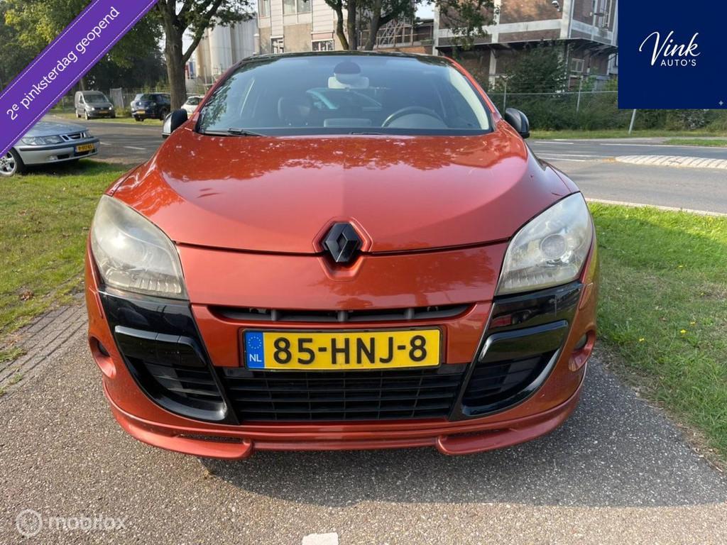 Renault Mégane Coupé 2.0 TCe GT LINE | 180 PK |, Auto's, 1295 kg, 179 pk, Bedrijf, Handgeschakeld